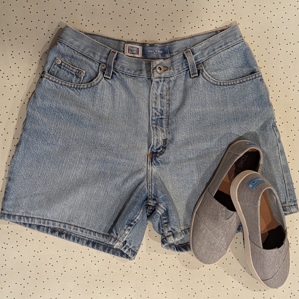 Faded Glory denim shorts